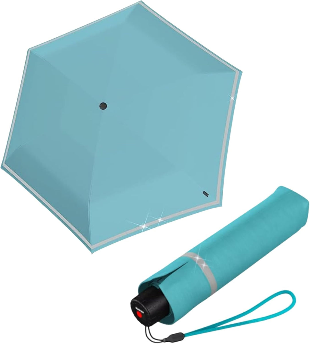Knirps Rookie manual Kinder Regenschirm capri, 90 cm, Capri