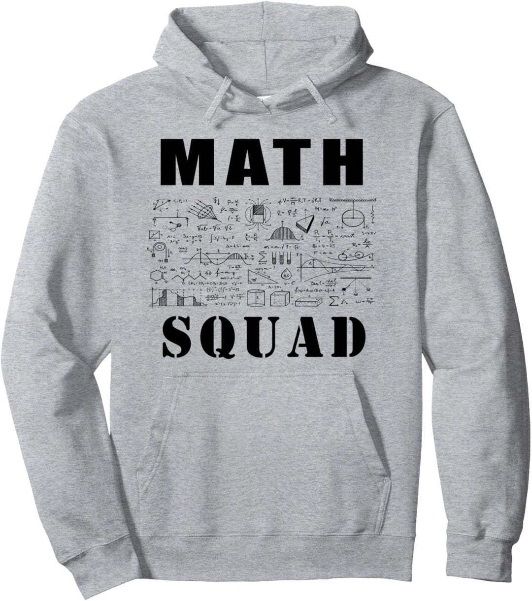 Math Squad Lustige Sprüche Mathe Pullover Hoodie