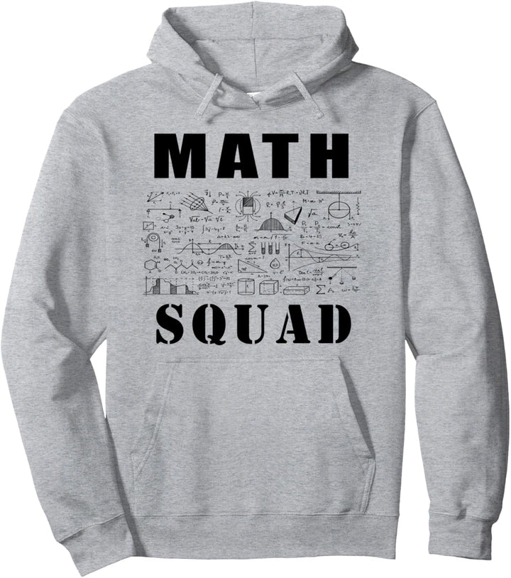 Math Squad Lustige Sprüche Mathe Pullover Hoodie