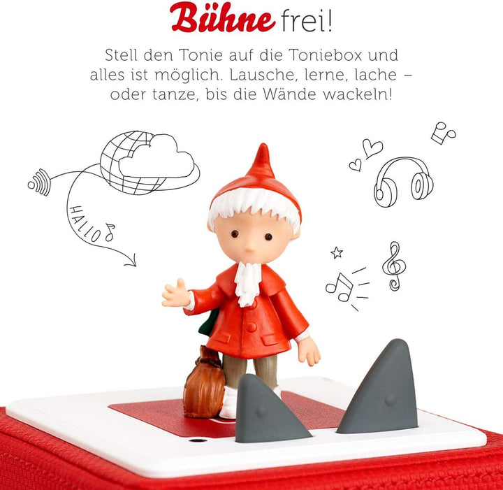 tonies Hörfiguren für Toniebox, Unser Sandmännchen – Nachts, wenn Alles schläft, Hörspiel mit Lieder