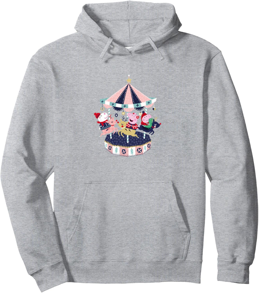 Peppa Pig Carousel Fun Pullover Hoodie