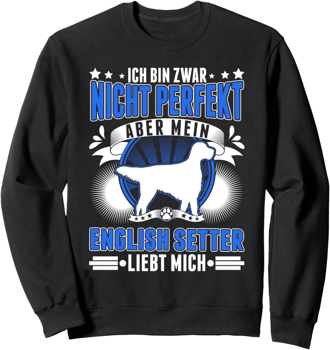 English Setter Englischer Setter Sweatshirt