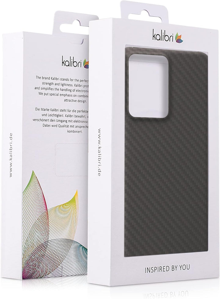 kalibri Schutzhülle kompatibel mit OnePlus Nord 2T 5G - Hülle Aramid - Handy Cover Case Handyhülle S