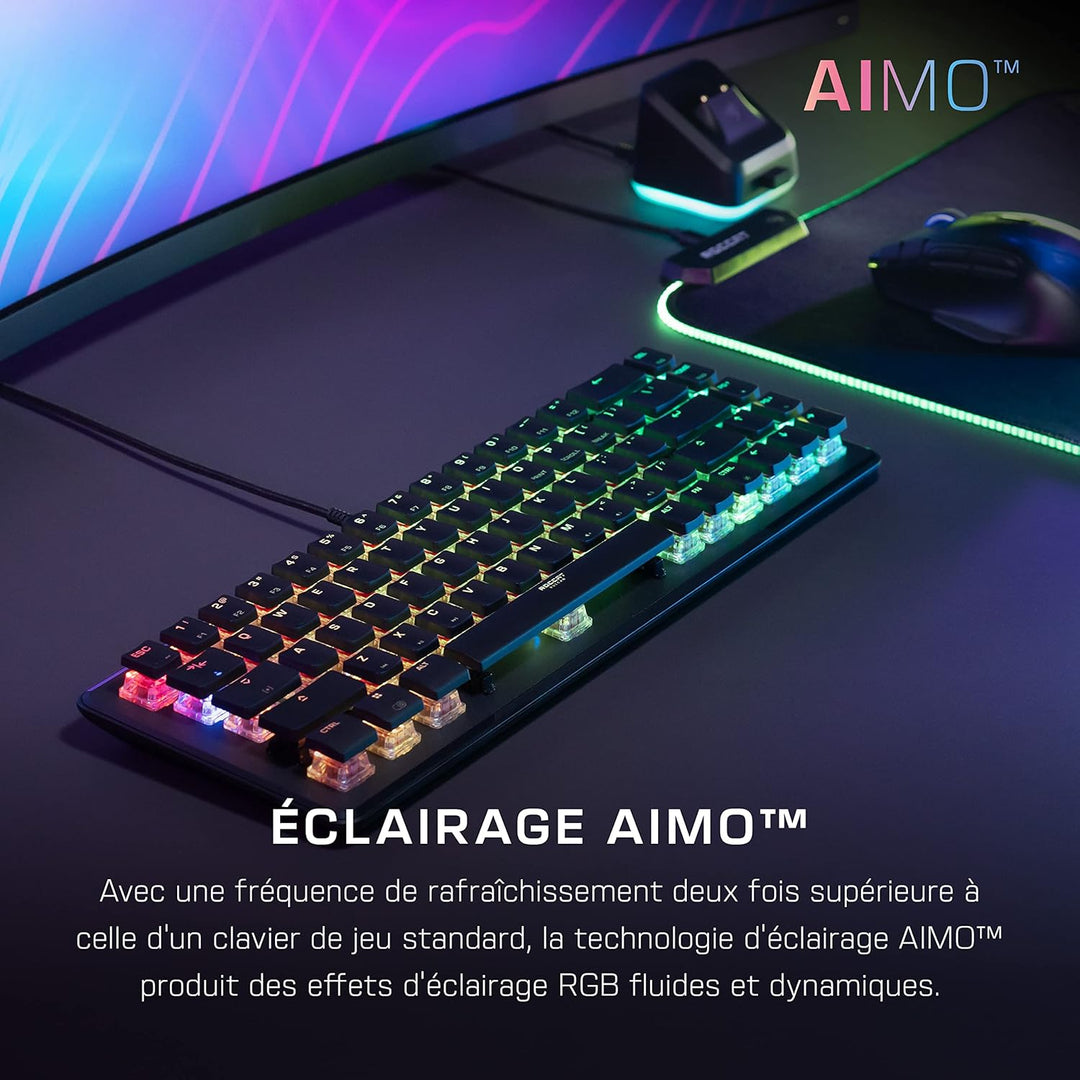 ROCCAT Vulcan II Mini Black, ROC-12-044