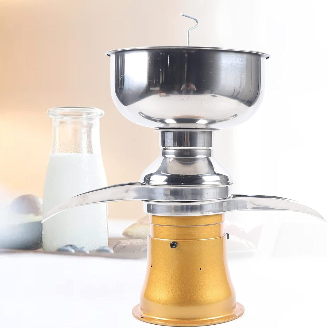 Buttermaschine | Milchzentrifuge | Milk Cream Separator | Kapazität 50 L/H | Gelb | Milchcreme Separ
