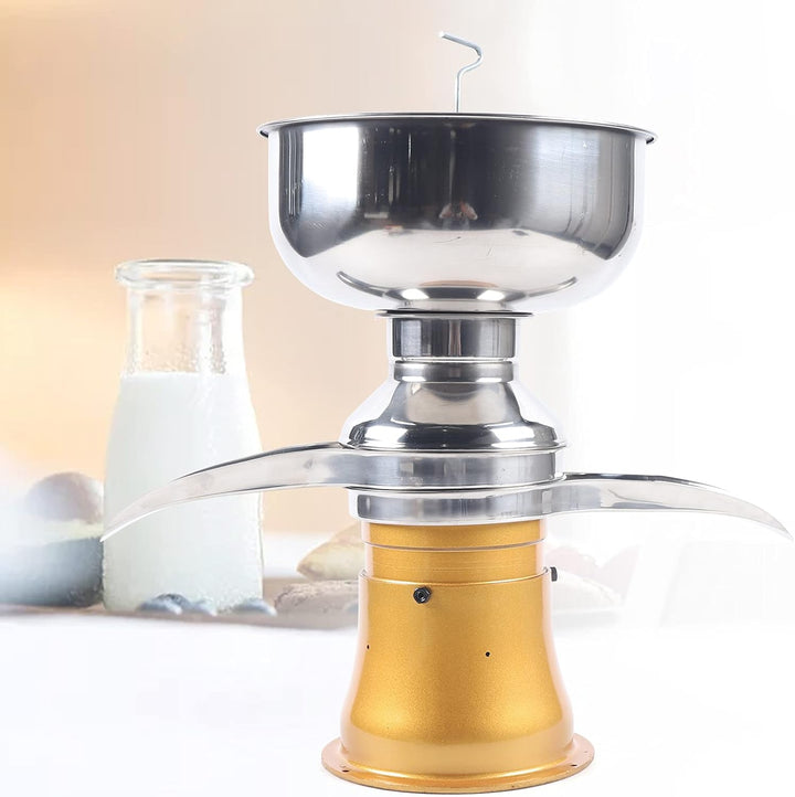 Buttermaschine | Milchzentrifuge | Milk Cream Separator | Kapazität 50 L/H | Gelb | Milchcreme Separ