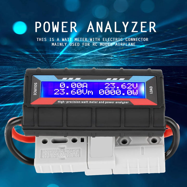 Spannung Amp Meter Power Analyzer Hochpräziser Leistungsanalysator 4,8 V ~ 60 V Checker Analyzer Lei