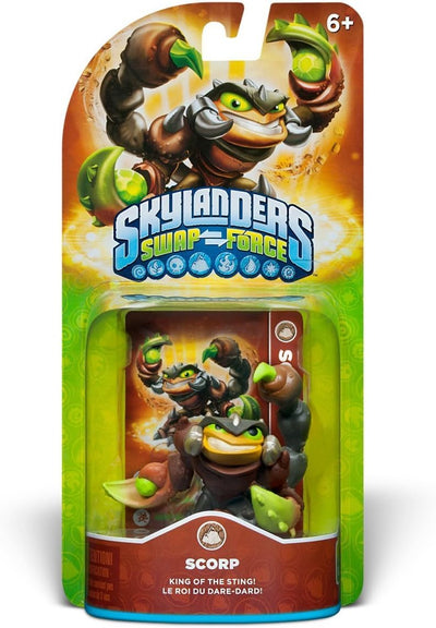 Skylanders Swap Force Character Figure Scorp