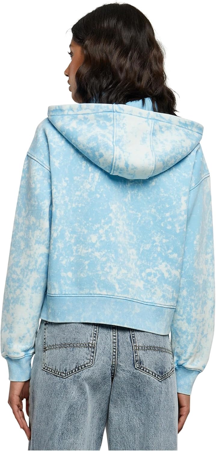 Urban Classics Damen Kapuzenpullover, Balticblue