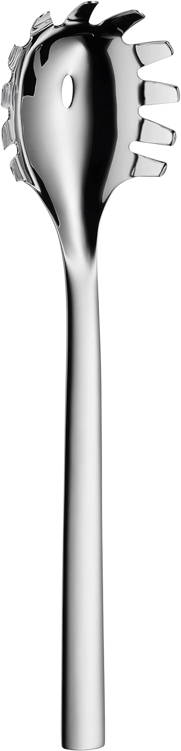 WMF Nuova Servierteile Set 4-teilig, Salatbesteck, Servierlöffel, Serviergabel, Cromargan Edelstahl,