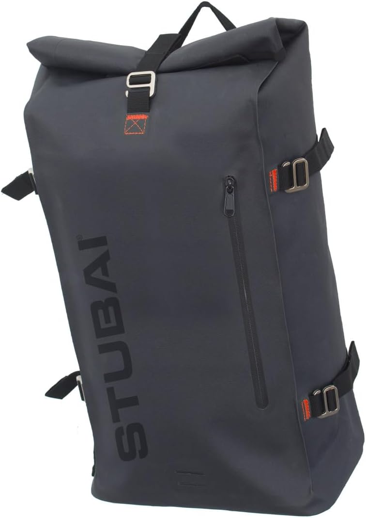 STUBAI Wasserdichter Rucksack | Messenger Dry-Bag 30 Liter | Rolltop Tasche, Backpack, Fahrradrucksa
