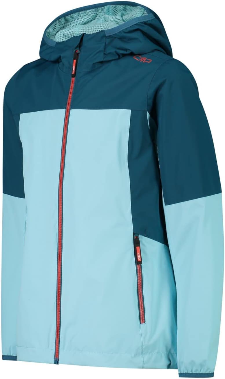 CMP Kinder Hoodie Jacke Regenjacke Hardshelljacke 128 Wasserfall, 128 Wasserfall