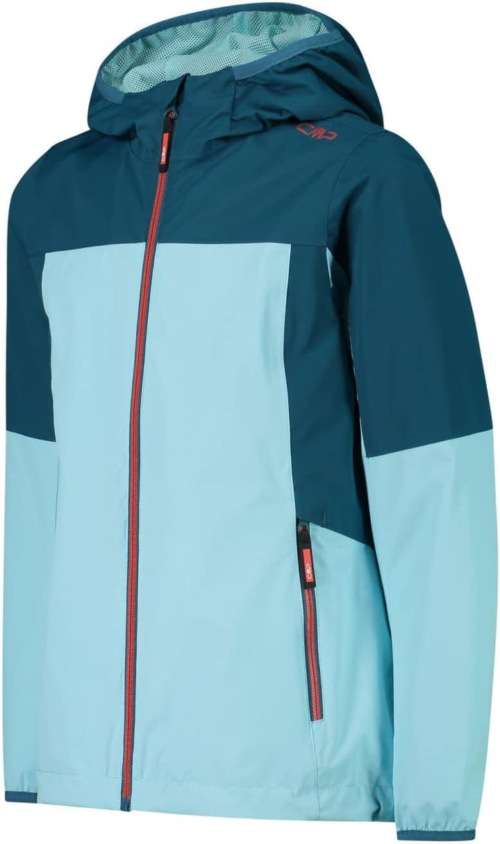 CMP Kinder Hoodie Jacke Regenjacke Hardshelljacke 128 Wasserfall, 128 Wasserfall
