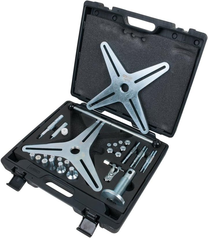 KS Tools 150.2160 SAC Kupplungswerkzeug-Satz (3-und 4-Loch-Teilung), 37-tlg.