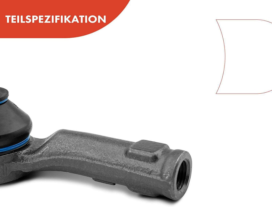 2x Original MEYLE ‎716 020 0022 ‎716 020 0023 Spurstangenkopf Vorderachse Kompatibel mit B-Max JK 20