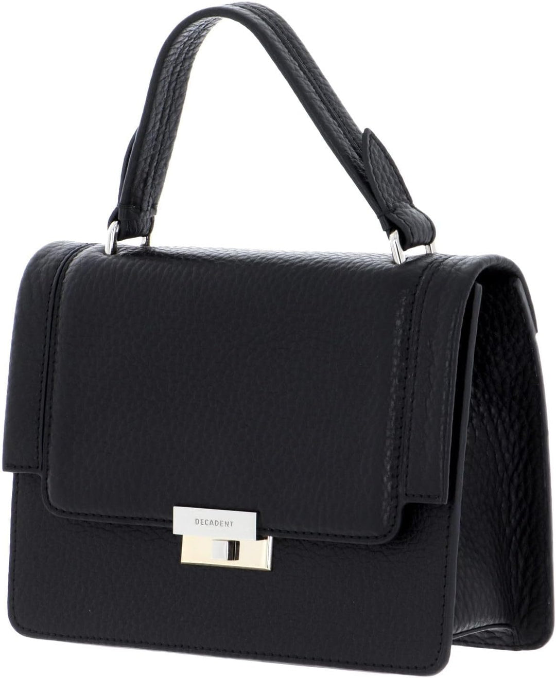 DECADENT Mona Small Top Handle Black