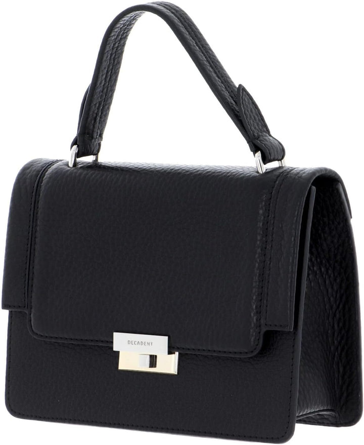 DECADENT Mona Small Top Handle Black