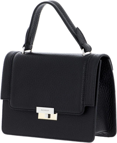 DECADENT Mona Small Top Handle Black