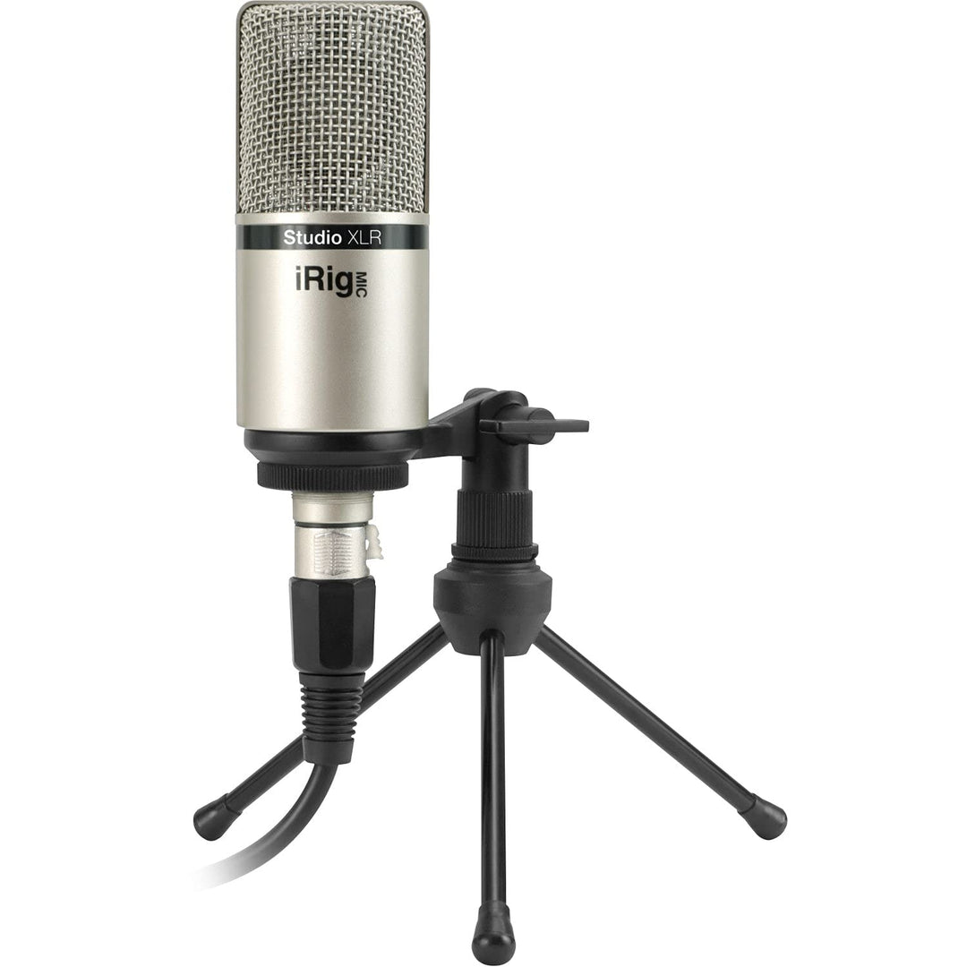 IK Multimedia iRig Mic Studio XLR Studiomikrofon Uebertragungsart (Details):Kabelgebunden inkl. Kab,