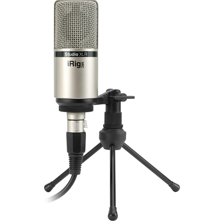 IK Multimedia iRig Mic Studio XLR Studiomikrofon Uebertragungsart (Details):Kabelgebunden inkl. Kab,