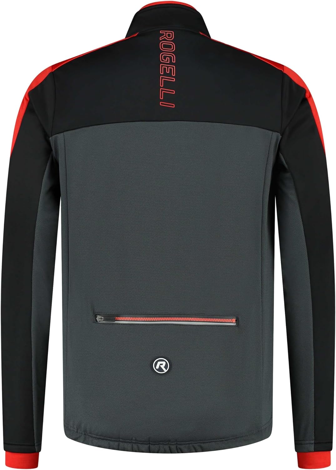 Rogelli Freeze Fahrradjacke Herren Winter - Atmungsaktiv, Wasserabweisend und Winddicht - Radjacke -