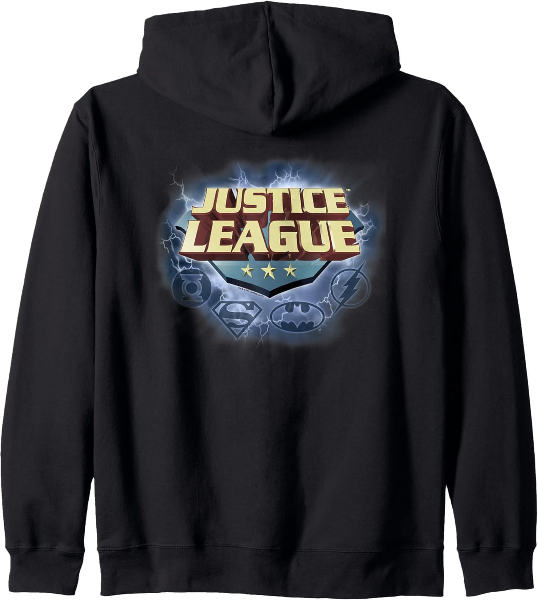 Justice League Storm Logo Kapuzenjacke
