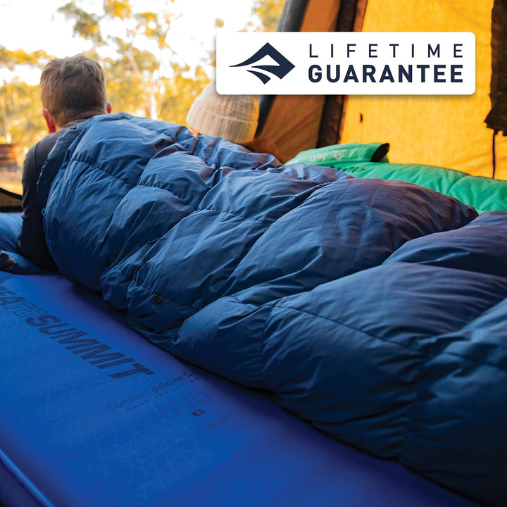 Sea to Summit Sleeping Bag, Blue, Regular