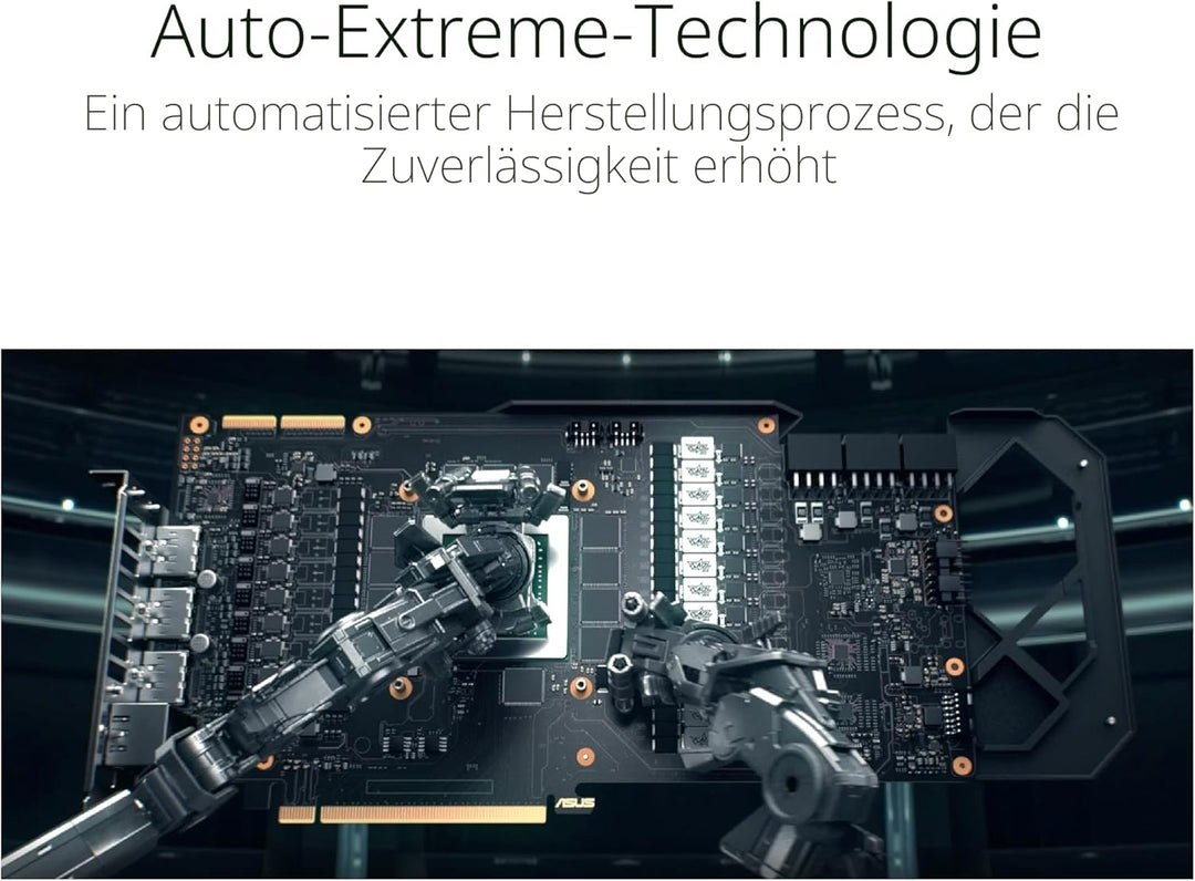 ASUS Dual GeForce RTX 3050 V2 OC Edition 8GB GDDR6 Gaming Grafikkarte (Nvidia RTX3050 V2, PCIe 4.0,