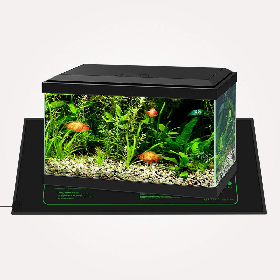 LERWAY Heizmatte Zimmergewächshaus Wärmematte Reptil Dragon Temperatur Heizkissen Amphibien Pet Mat
