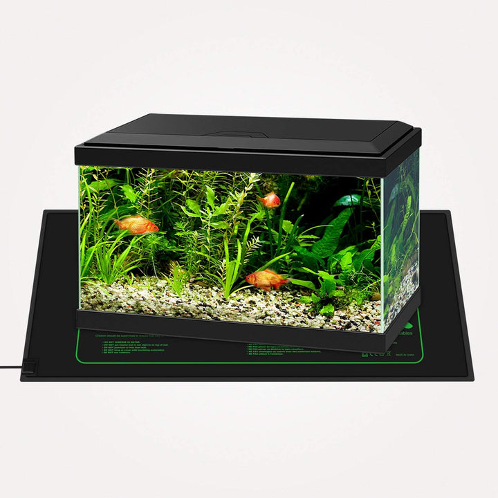 LERWAY Heizmatte Zimmergewächshaus Wärmematte Reptil Dragon Temperatur Heizkissen Amphibien Pet Mat