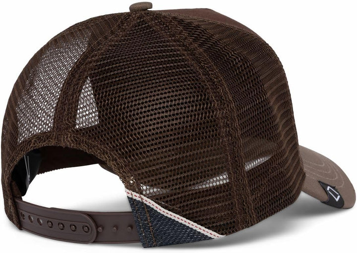 Replay Herren Cap Basecap, Braun (Pale Grey Brown + Brown Cocoa 1591), Onesize