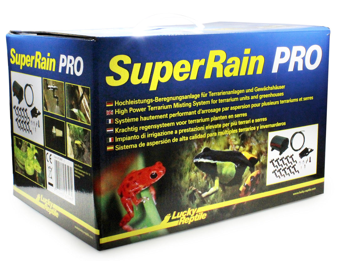 Lucky Reptile SRP-1 Super Rain PRO - Profi Beregnungsanlage, Super Rain PRO