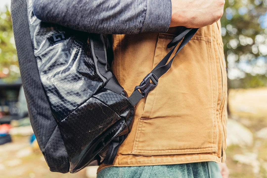 Gregory Alpaca 100 Schwarz - Hochwertige geräumige Reisetasche, 100l, Grösse 100l - Farbe Obsidian B