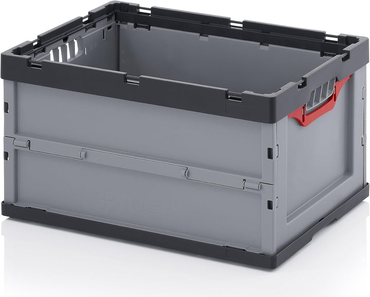 5x Profi-Faltbox 60 x 40 x 32 - Set mit 5 grossen Klappboxen Euroboxen klappbar 60x40x32