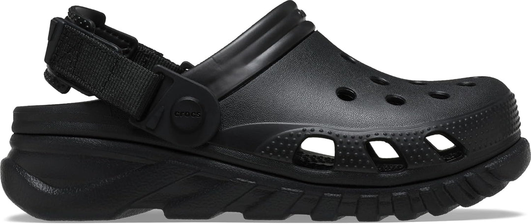 Crocs Unisex Duet Max Ii Clog Holzschuh 33 EU Schwarz