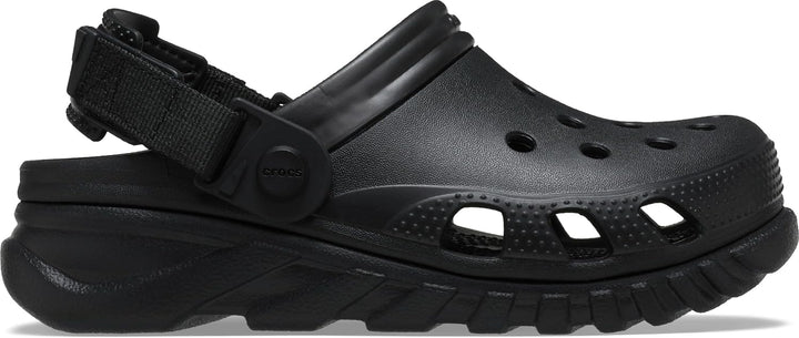 Crocs Unisex Duet Max Ii Clog Holzschuh 33 EU Schwarz