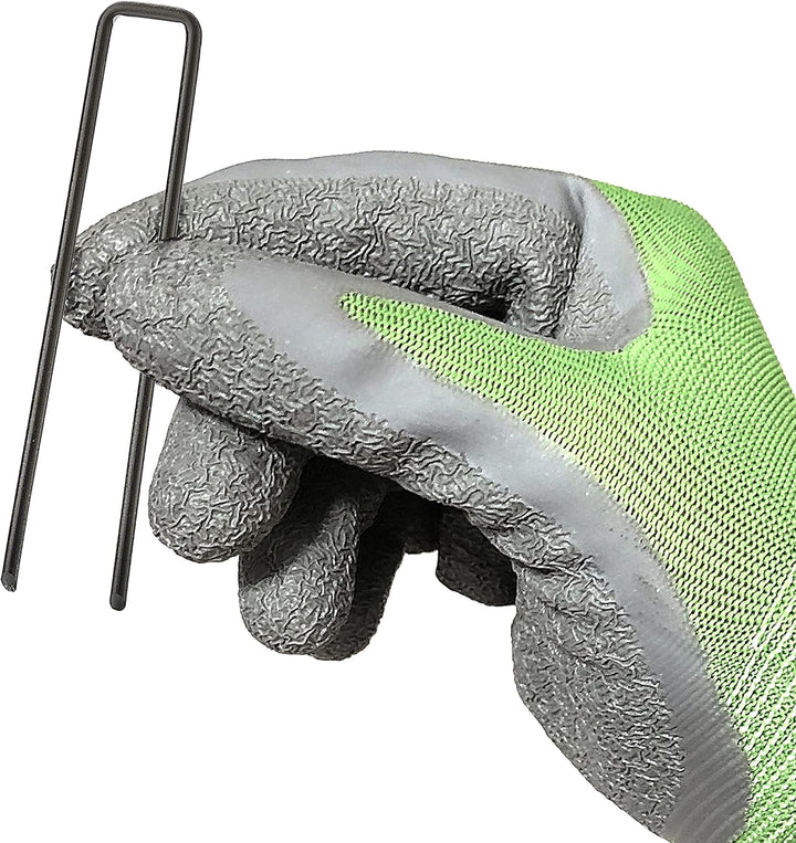 GardenMate 300 Erdanker 100mm lang, 13mm breit, Ø 2,9 mm, Befestigungsanker Bodenanker für den Garte