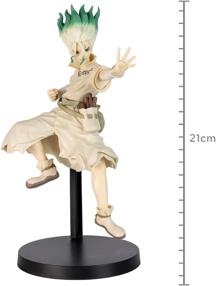 Banpresto DR. Stone - Senku Ishigami - Figurine Figure of Stone World 15cm
