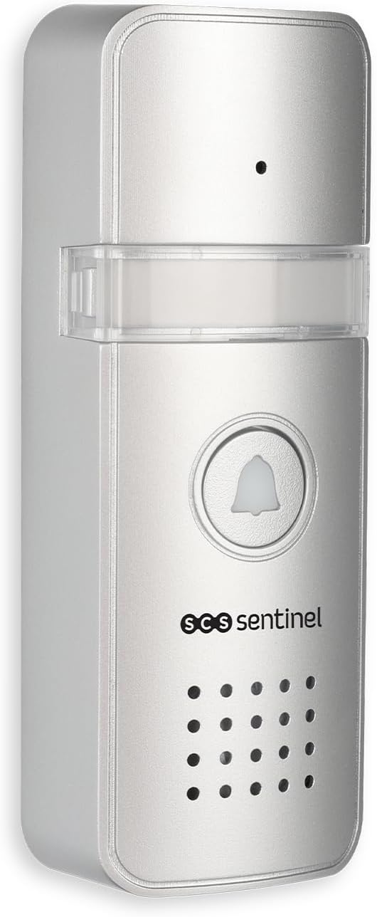 SCS Sentinel, PAF0009, Gegensprechanlage mit Audio, kabelgebunden, Türöffner mit Anschlusskabel, 1 S