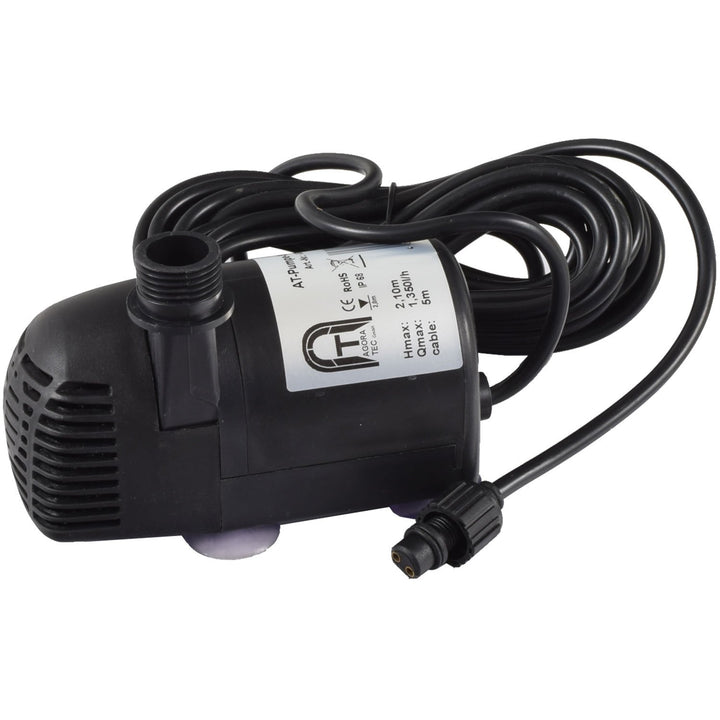 Agora-Tec® Ersatzpumpe Solar Teichpumpen-Set AT-20W Pumpe AT 20W