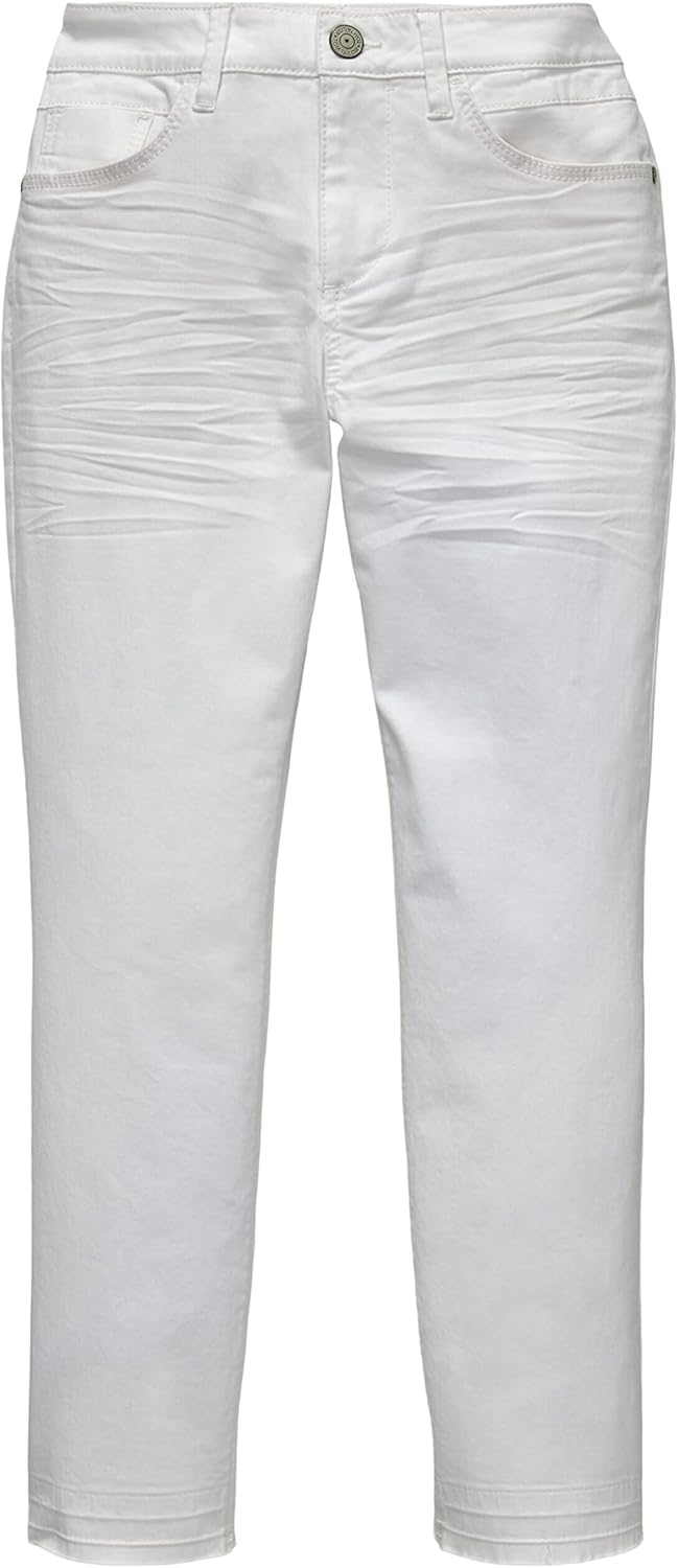 TOM TAILOR Damen Alexa Slim Jeans 26W / 26L 20000 - White, 26W / 26L 20000 - White