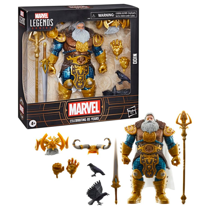 Marvel Legends Series Odin Action-Figur zu den Comics | Marvel Legends 85 Years Deluxe Actionfigur O