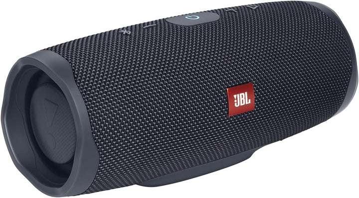JBL Charge Essential 2 – Tragbarer wasserdichter Lautsprecher mit Powerbank in Schwarz – Wasserdicht