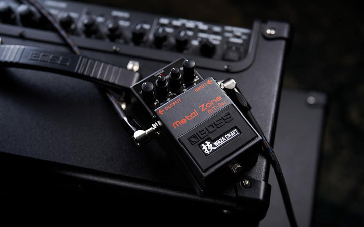 BOSS MT-2W Metal Zone Waza Craft, Waza Craft