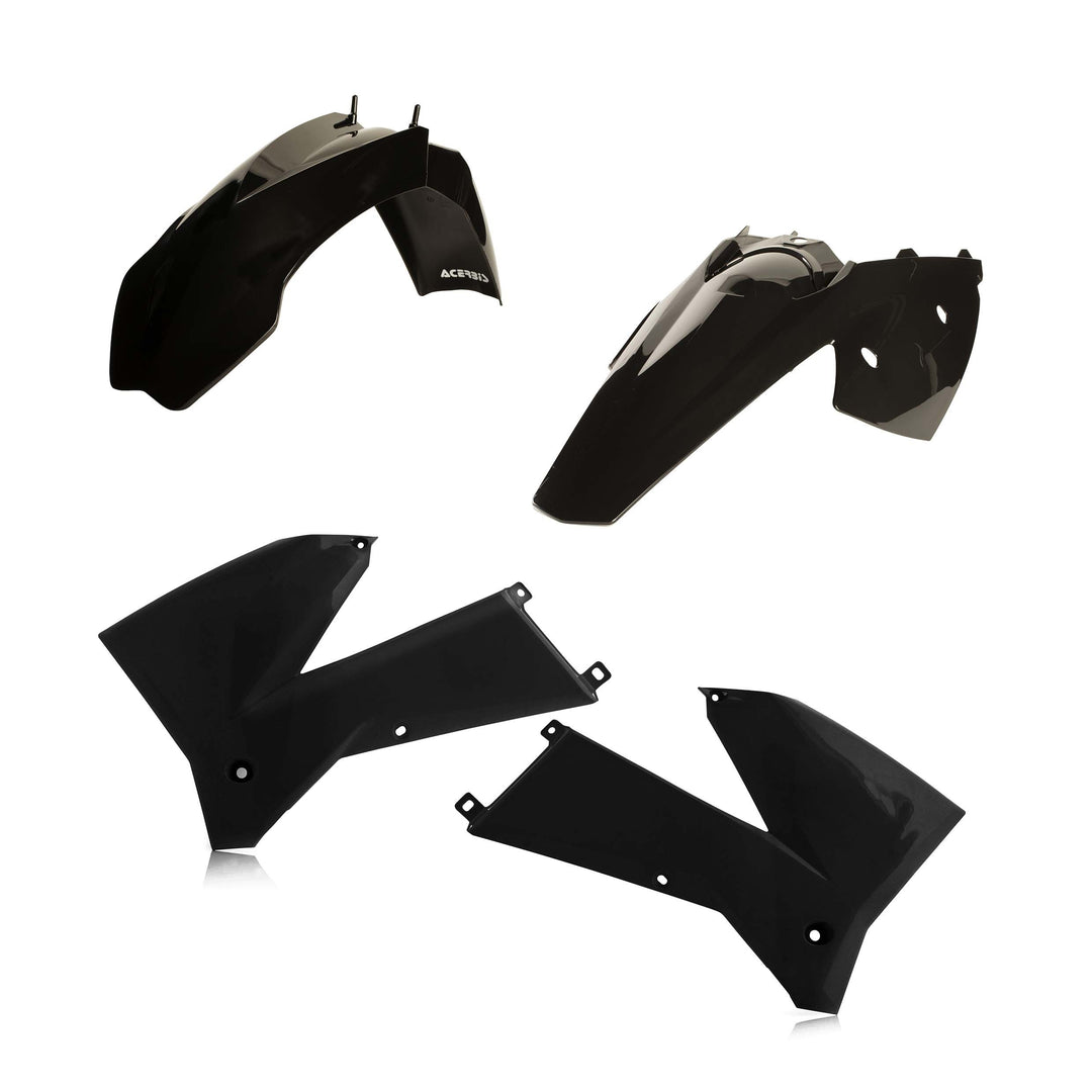 Acerbis Plastik-Kit Schwarz