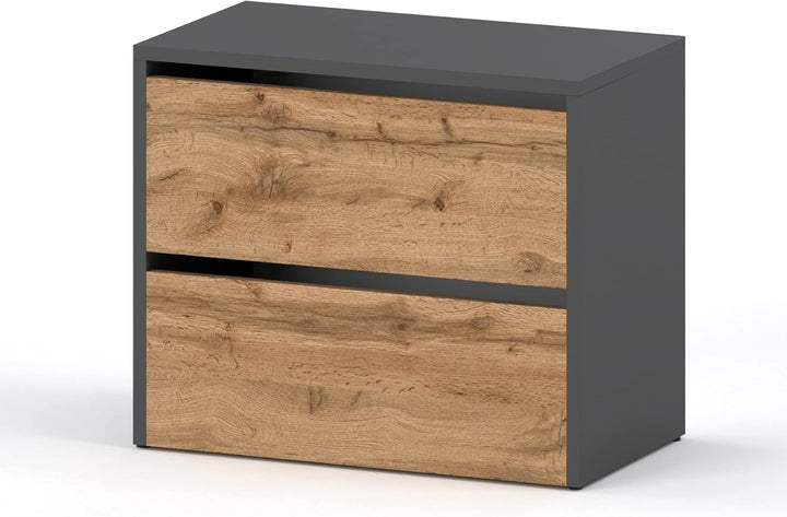 MRBLS Schuhschrank für den Flur | Schuhregal modular | Schrank mit Platz zum Aufbewahren von Schuhen