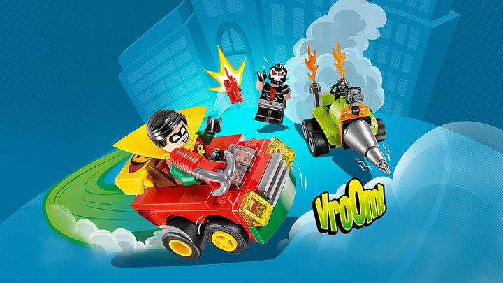 LEGO DC Super Heroes 76062 - Mighty Micros: Robin vs. Bane Robin vs Bane Bauset, Robin vs Bane Bause