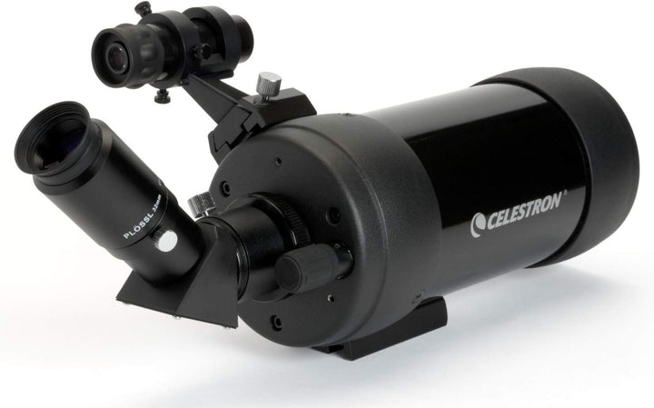 Celestron 52268 C90 Mak Spektiv – Schwarz Single, Single