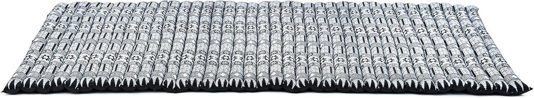 Leewadee Kapok Rollmatte – Handgefertigte Schlaf- & Relax Faltmatte aus Thailand, vielseitig als Gäs
