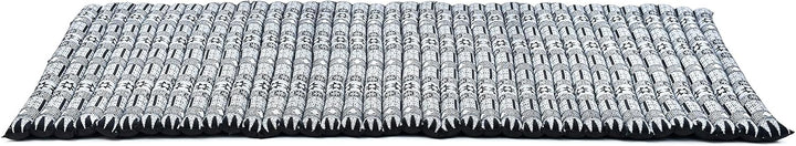 Leewadee Kapok Rollmatte – Handgefertigte Schlaf- & Relax Faltmatte aus Thailand, vielseitig als Gäs